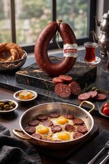 By Çavuşoğlu Sucukları 1983 Hakiki Afyon Sucuğu %100 Doğal 10 Kg Acısız
