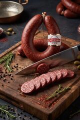 By Çavuşoğlu Sucukları 1983 Hakiki Afyon Sucuğu %100 Doğal 10 Kg Acısız