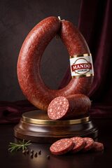 Mando Hakiki Afyon %100 Doğal Kangal Sucuk 2 kg Acılı