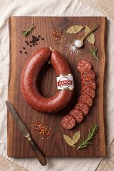 Mando Hakiki Afyon %100 Doğal Kangal Sucuk 2 kg Acılı