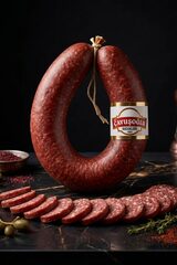 By Çavuşoğlu Sucukları 1983 Hakiki Afyon Sucuğu %100 Doğal 10 Kg Acısız