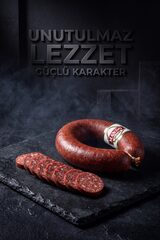 Mando Hakiki Afyon %100 Doğal Kangal Sucuk 2 kg Acılı