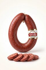 Mando Hakiki Afyon %100 Doğal Kangal Sucuk 2 kg Acılı