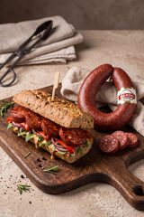 Mando Hakiki Afyon %100 Doğal Kangal Sucuk 2 kg Acılı