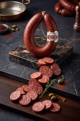 Mando Hakiki Afyon %100 Doğal Kangal Sucuk 2 kg Acılı