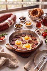 Mando Hakiki Afyon %100 Doğal Kangal Sucuk 2 kg Acılı