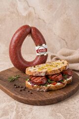 Mando Hakiki Afyon %100 Doğal Kangal Sucuk 2 kg Acılı