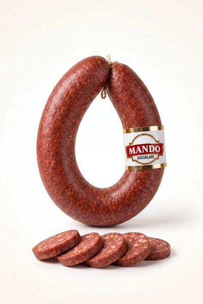 Mando Hakiki Afyon %100 Doğal Kangal Sucuk 5 kg Acısız