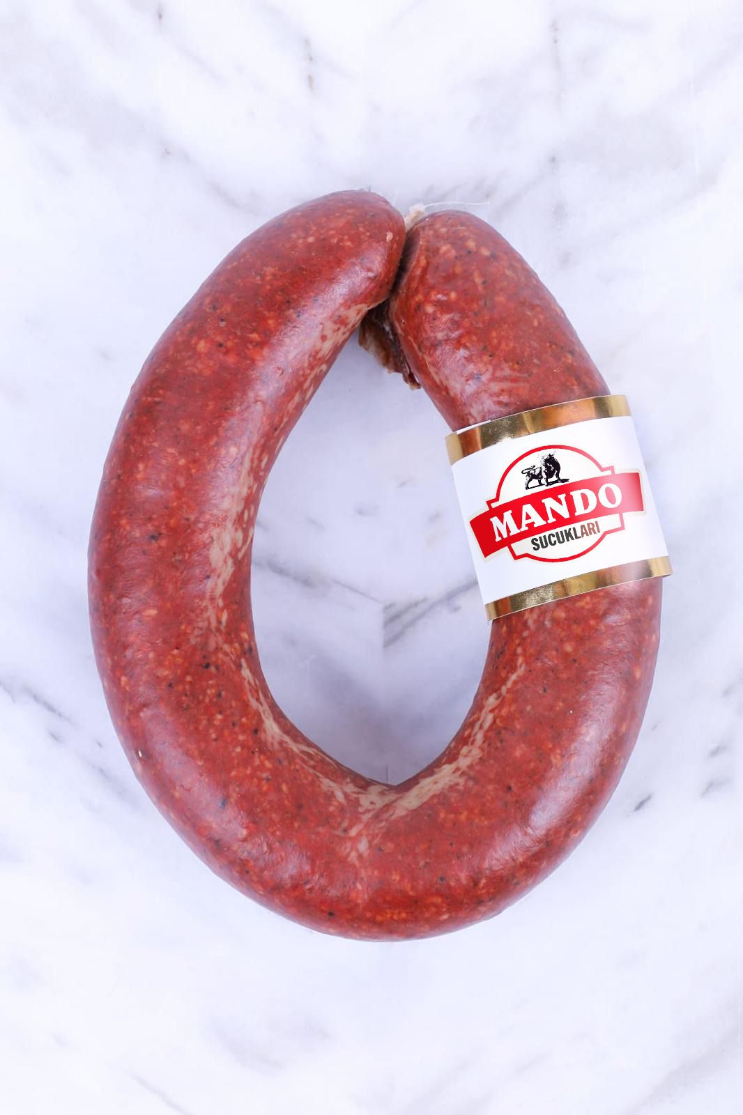 Mando Hakiki Afyon %100 Doğal Kangal Sucuk 4 kg Acılı