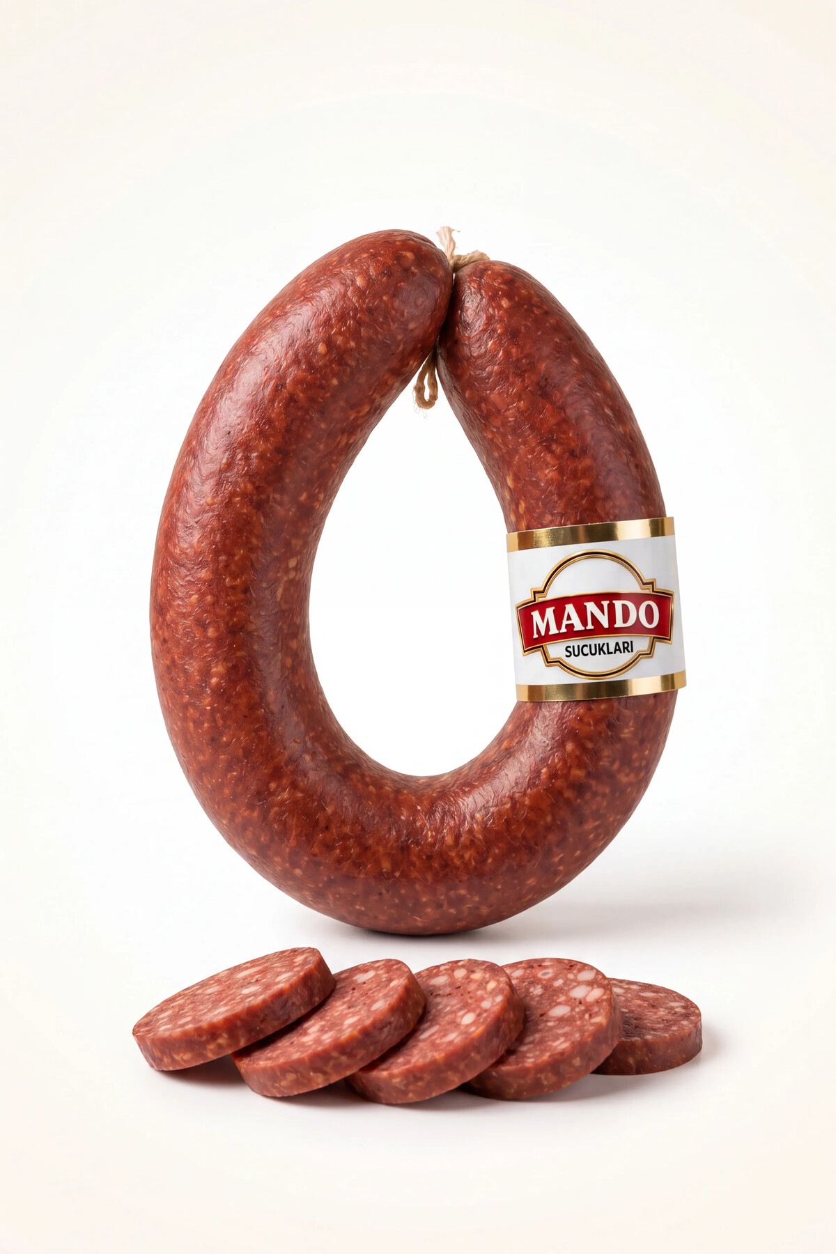 Mando Hakiki Afyon %100 Doğal Kangal Sucuk 5 kg Acısız